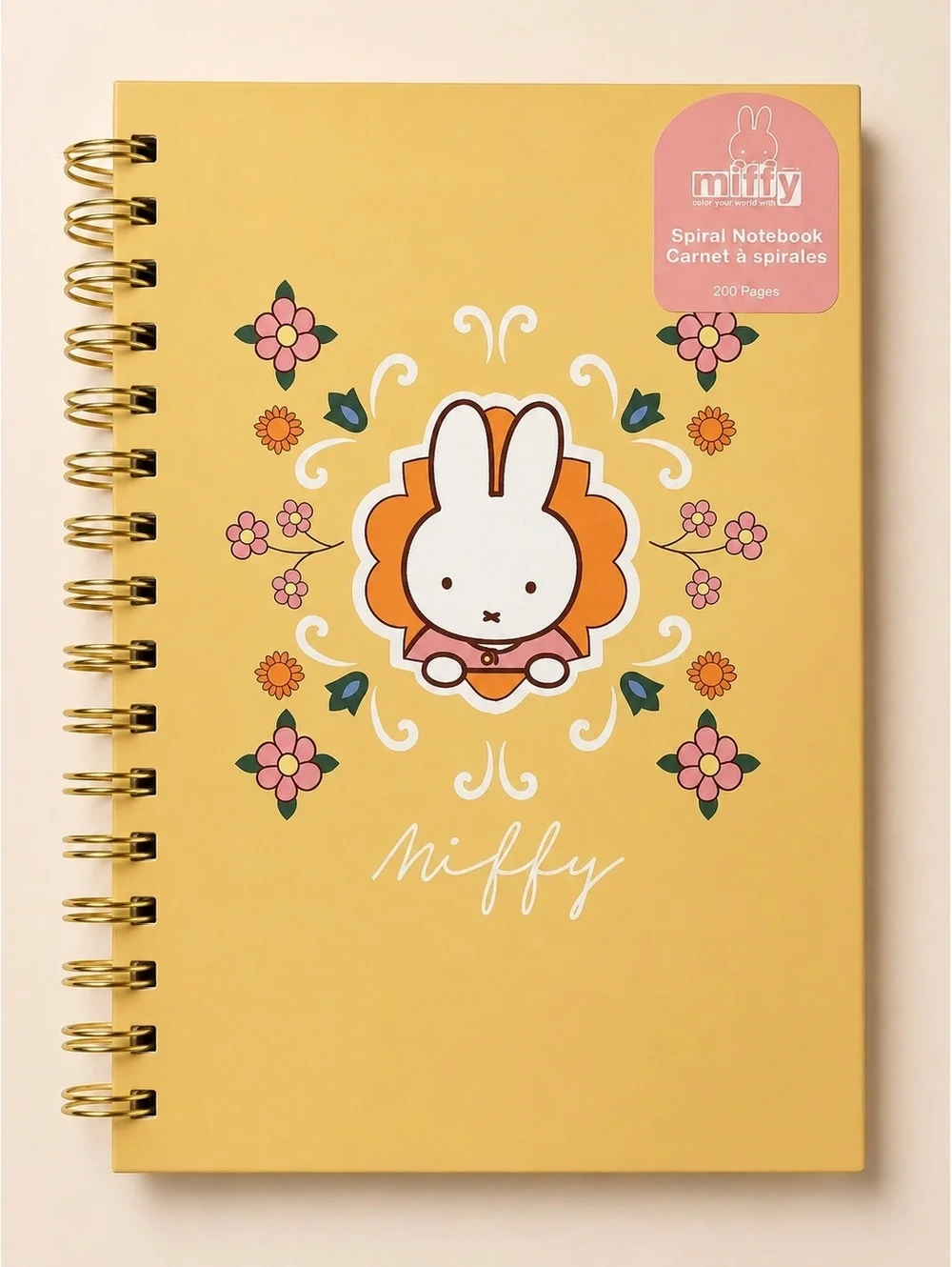 Miffy Spiral Notebook Brand New